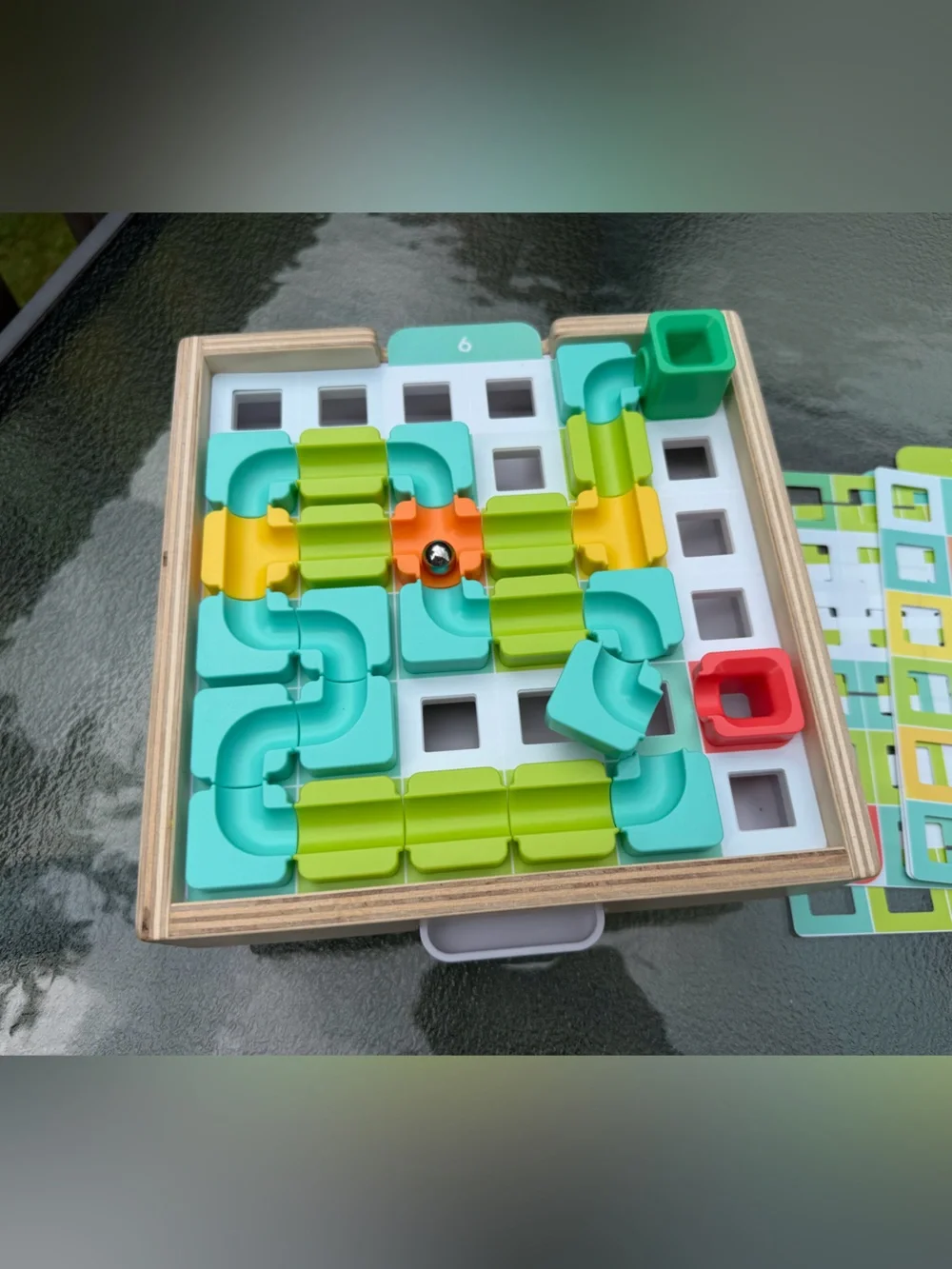 Lovevery Path Builder Marble Maze | COMPLETE | Persister Play Kit